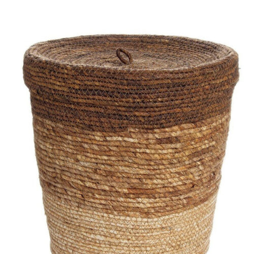 BROW-YEL barna kukorica levél kosár