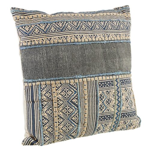 TILAK III szürke 100% pamut párna 45x45cm