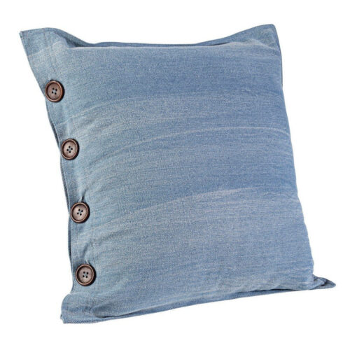 DENIM kék szövet párna