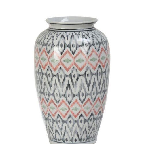 CONGO kék porcelán váza