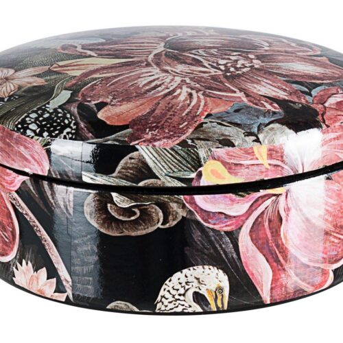 PINK II tarka porcelán tárolódoboz