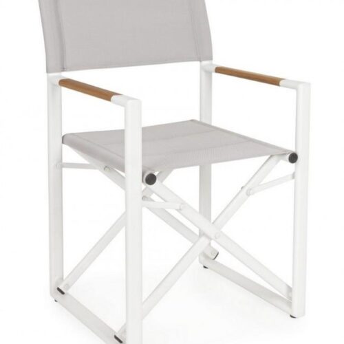 LAGUN szürke kerti szék