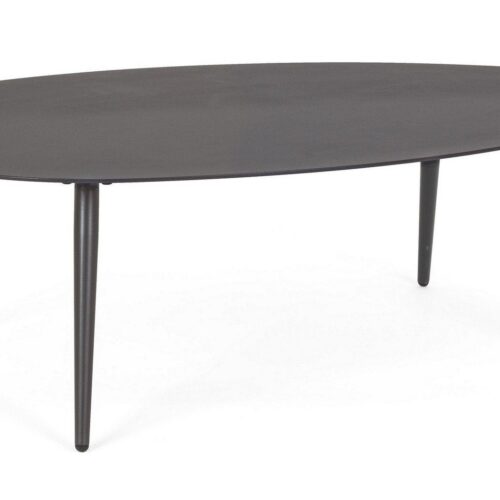 RIDLEY szürke dohányzóasztal 120cm