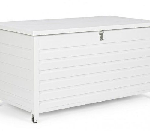 ATLANTIC II fehér alumínium tárolódoboz