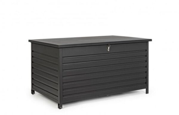 ATLANTIC fekete alumínium tárolódoboz