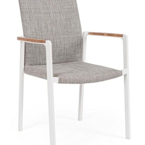 JALISCO fehér és szürke szék