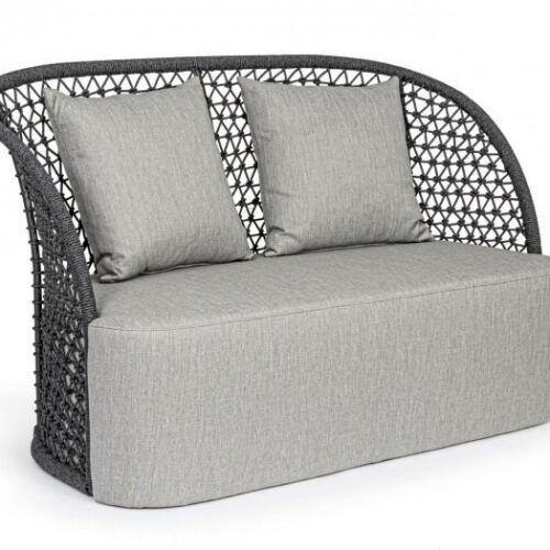 CUYEN szürke kerti kanapé