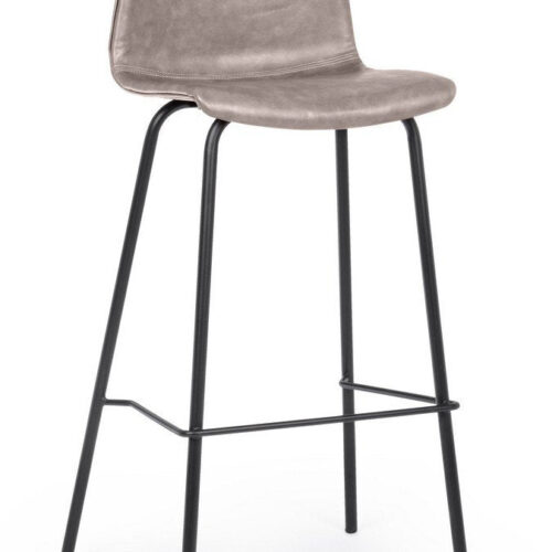 KYRA bézs műbőr bárszék