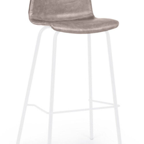 KYRA II bézs műbőr bárszék