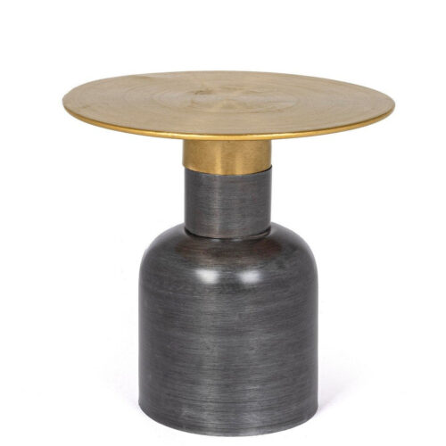 ALOPA bronz réz dohányzóasztal 41cm