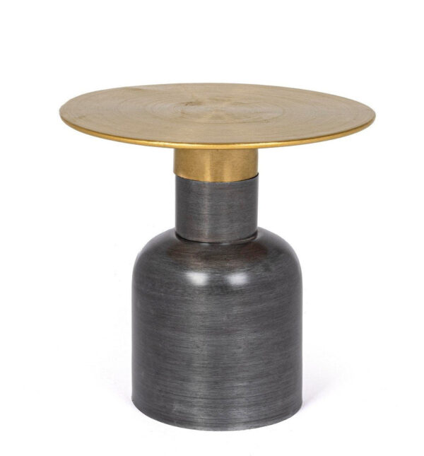 ALOPA bronz réz dohányzóasztal 41cm