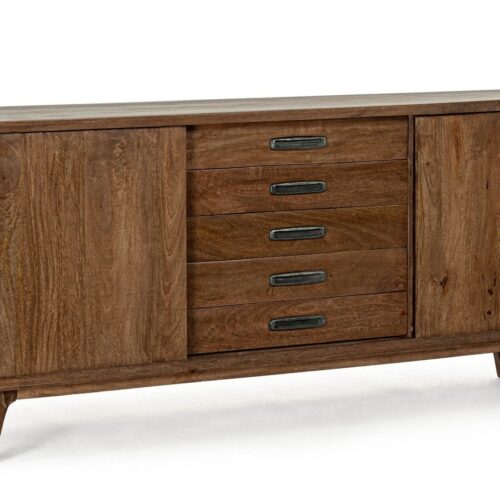 SHERMAN IV barna mangófa tálalószekrény