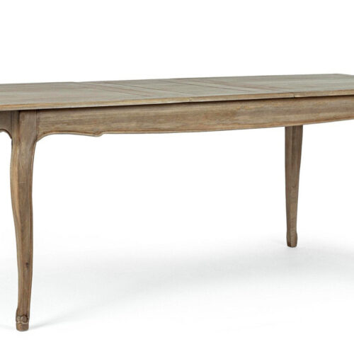 DOMITILLE barna mangófa étkezőasztal 225cm