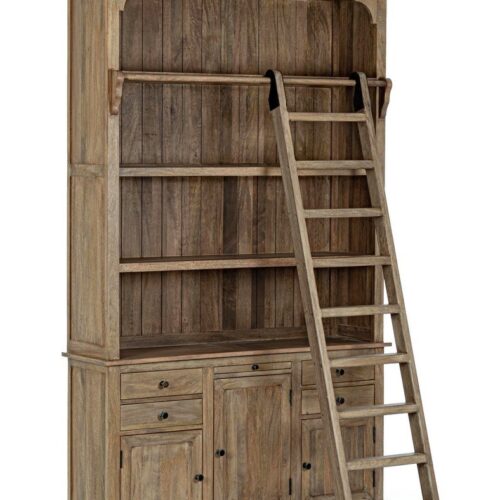 DOMITILLE barna mangófa könyvespolc