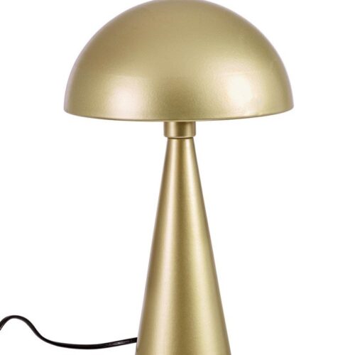 MODERN arany acél asztali lámpa