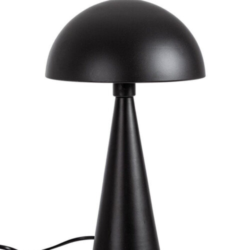 MODERN fekete acél asztali lámpa