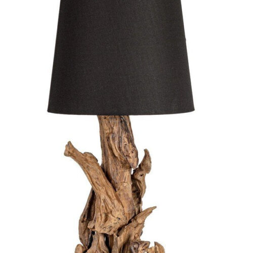 BLUMA barna Teakfa asztali lámpa