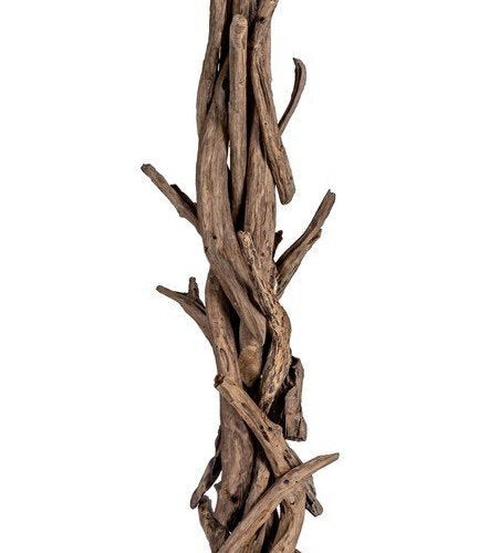 BLUMA barna Teakfa állólámpa