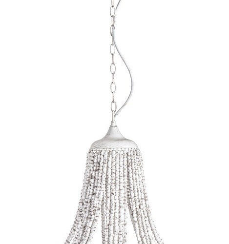 DROP fehér acél csillár