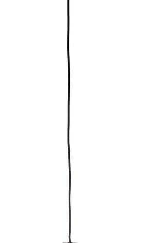 AGLOW III fekete acél függőlámpa