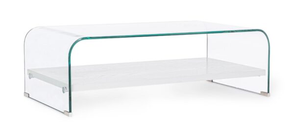 LINE fehér mdf dohányzóasztal 110cm