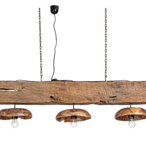 FLORENT barna Teakfa függőlámpa