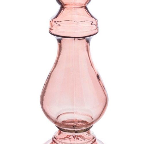 JODY rózsaszín gyertyatartó