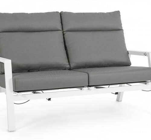KLEDI szürke kerti kanapé