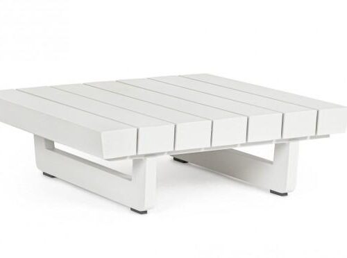 INFINITY fehér kerti dohányzóasztal 74cm