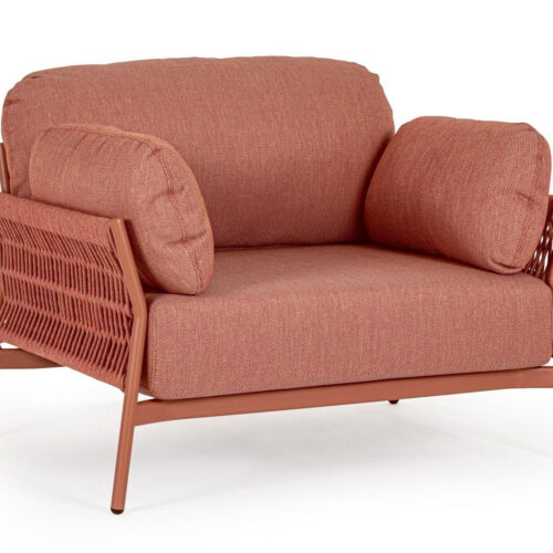 PARDIS terracotta fotel