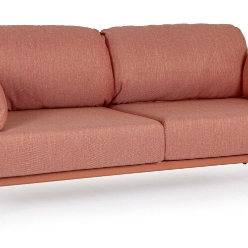 PARDIS terracotta kerti kanapé