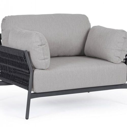 PARDIS sötétszürke fotel