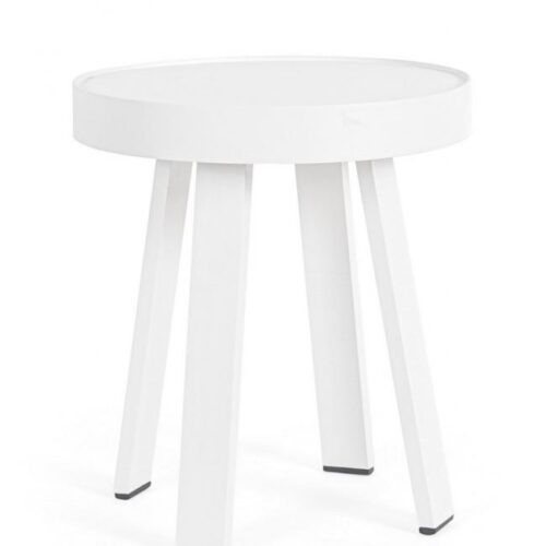 SPYRO fehér lerakóasztal 46cm