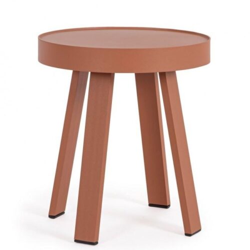 SPYRO rózsaszín lerakóasztal 46cm