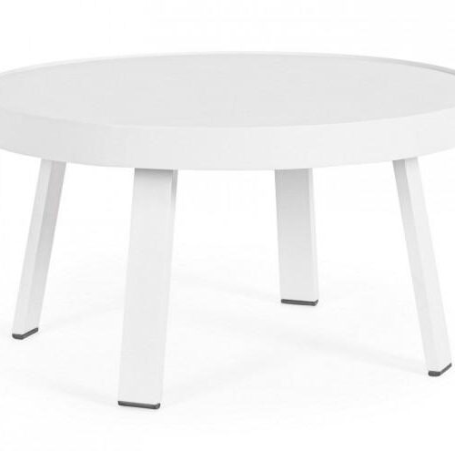 SPYRO II fehér dohányzóasztal 38cm