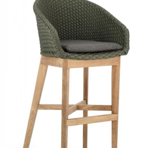 COACHELLA zöld kerti bárszék