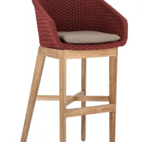 COACHELLA piros bárszék