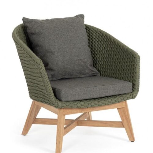 COACHELLA zöld fotel