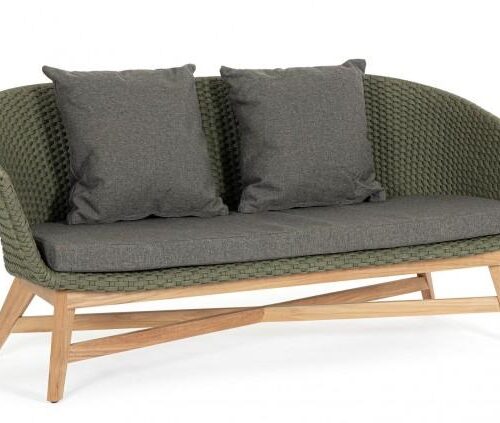 COACHELLA zöld kerti kanapé