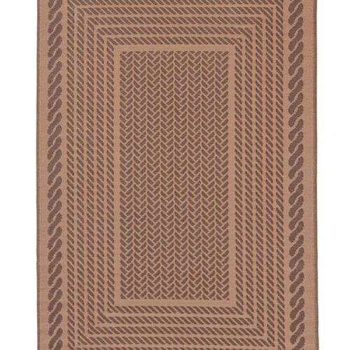 KASHAN barna kültéri szőnyeg 270 x 180cm