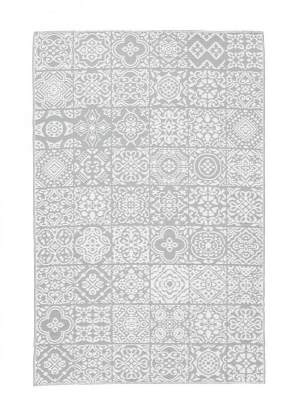 SHIRAZ szürke kültéri szőnyeg 210 x 150cm