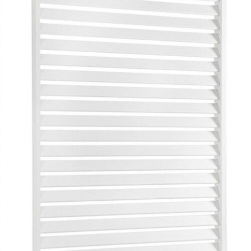 OCEAN fehér pergola oldalfal 123cm OCEAN fehér pergola oldalfal 123cm