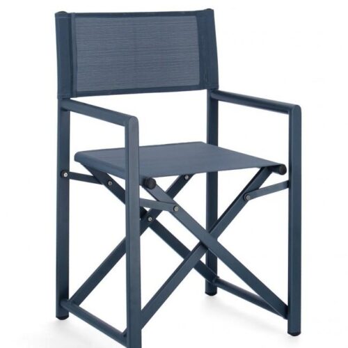 TAYLOR kék kerti szék