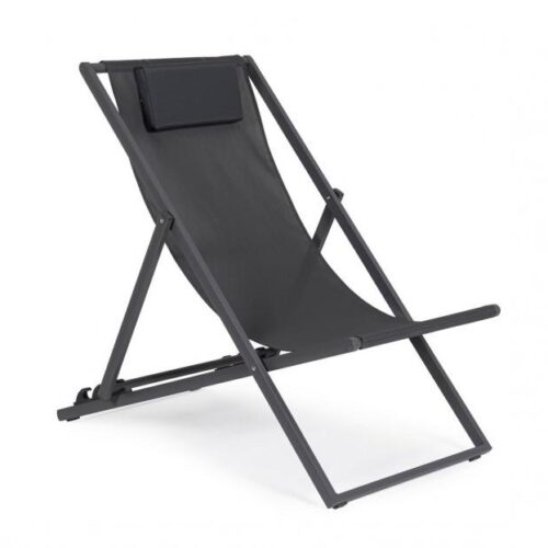 TAYLOR szürke kerti fotel