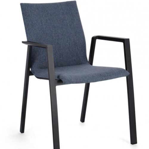 ODEON kék kerti szék