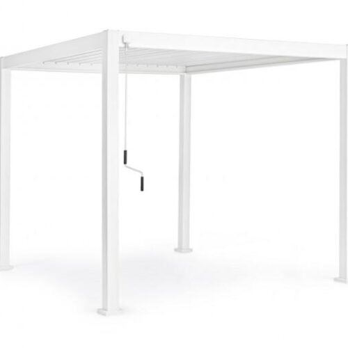 OCEAN fehér pergola 3x3 m OCEAN fehér pergola 3x3 m