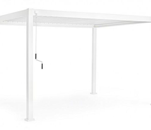 OCEAN fehér pergola 3x4 m OCEAN fehér pergola 3x4 m