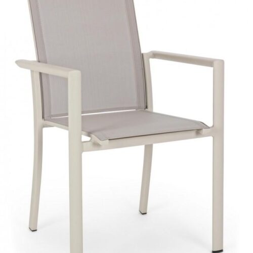 KONNOR szürkésbarna kerti szék