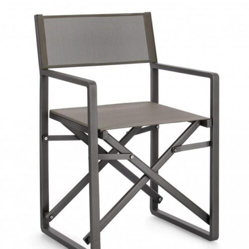 KONNOR II sötétszürke kerti szék