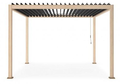 OCEAN sonoma tölgy pergola 3 OCEAN sonoma tölgy pergola 3